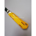 Utilità di sicurezza in plastica con lama a scatto Art Knife18mm
